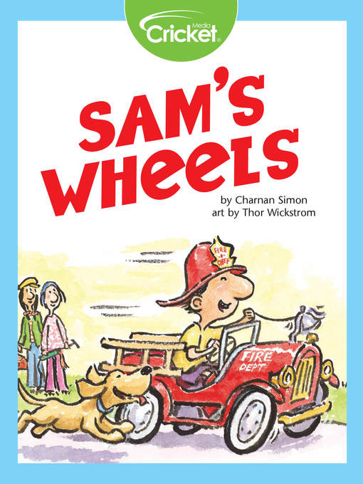 Title details for Sam's Wheels by Charnan Simon - Wait list